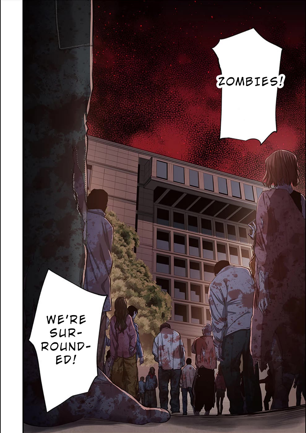In A World Filled With Zombies, I’m The Only One They Won’t Attack Chapter 24 page 17 - Chapter 24: The Girl with the Gun