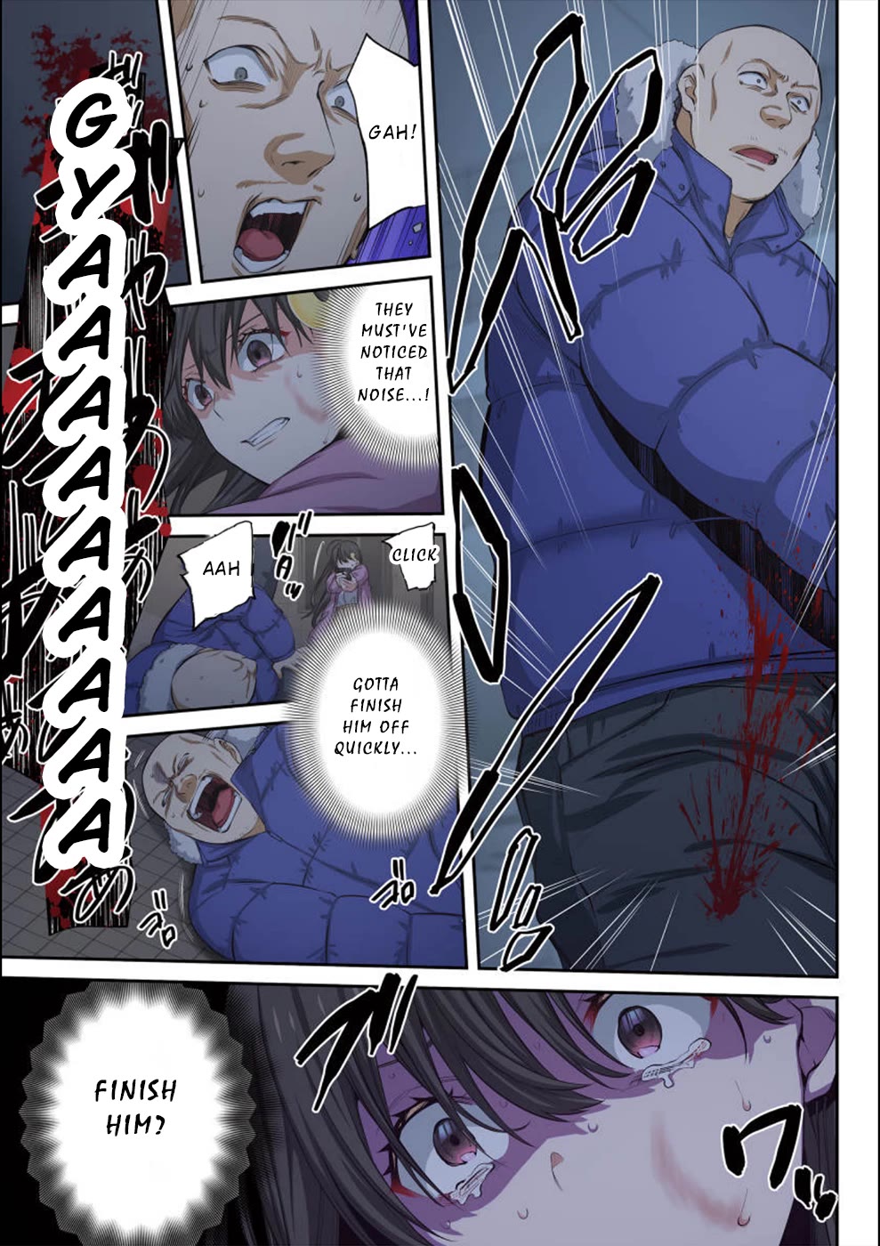 In A World Filled With Zombies, I’m The Only One They Won’t Attack Chapter 24 page 4 - Chapter 24: The Girl with the Gun