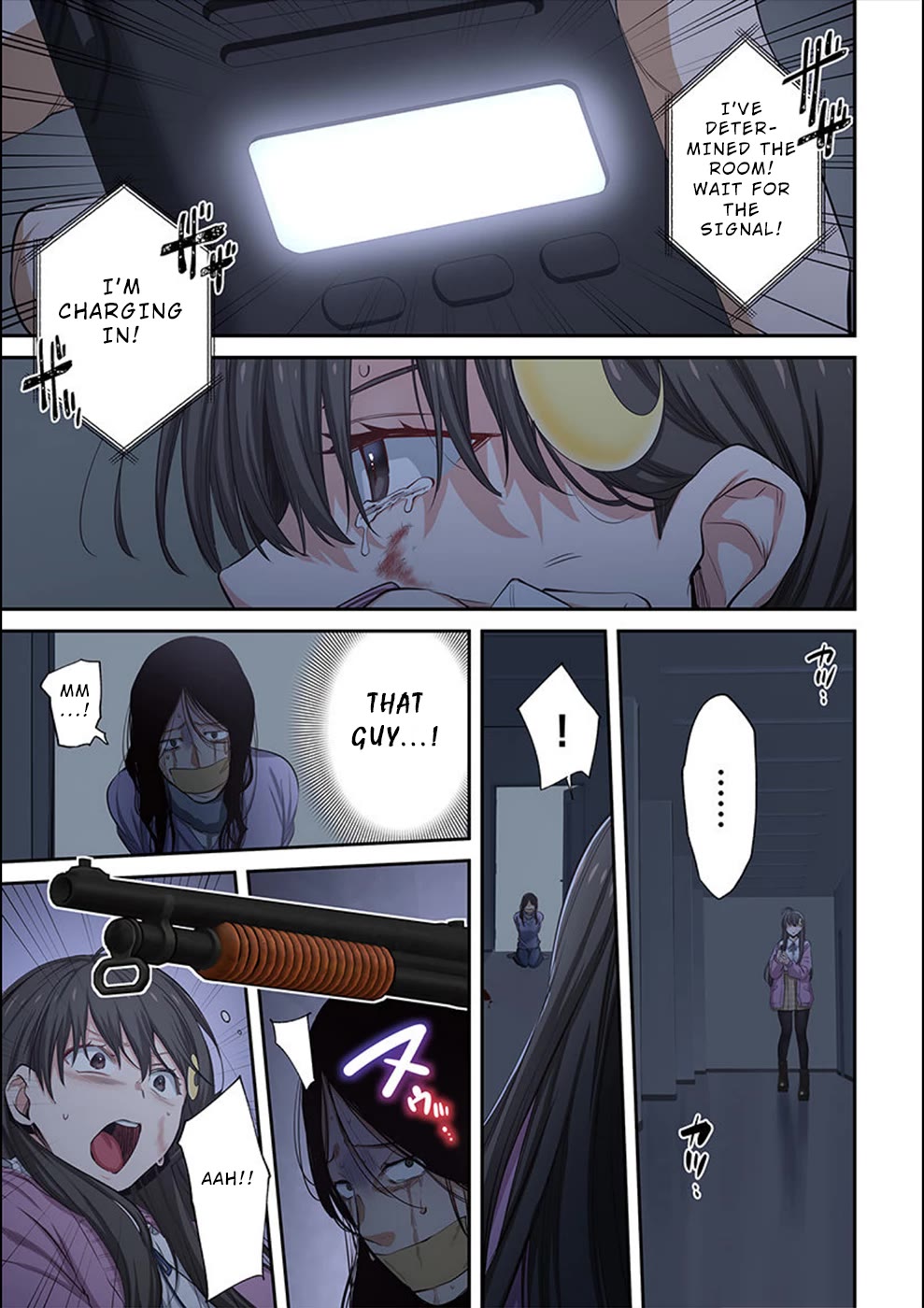 In A World Filled With Zombies, I’m The Only One They Won’t Attack Chapter 24 page 6 - Chapter 24: The Girl with the Gun