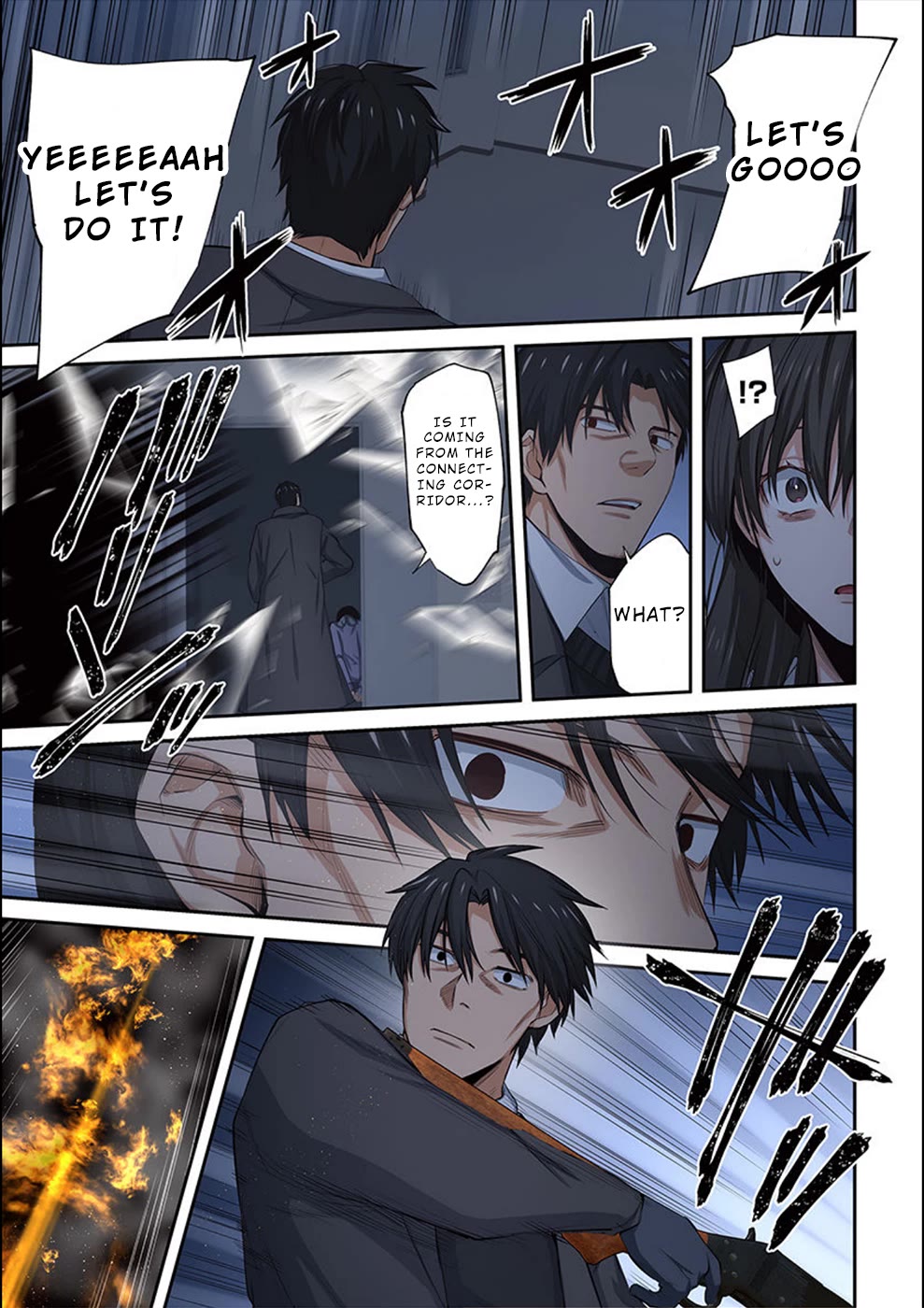 In A World Filled With Zombies, I’m The Only One They Won’t Attack Chapter 24 page 8 - Chapter 24: The Girl with the Gun