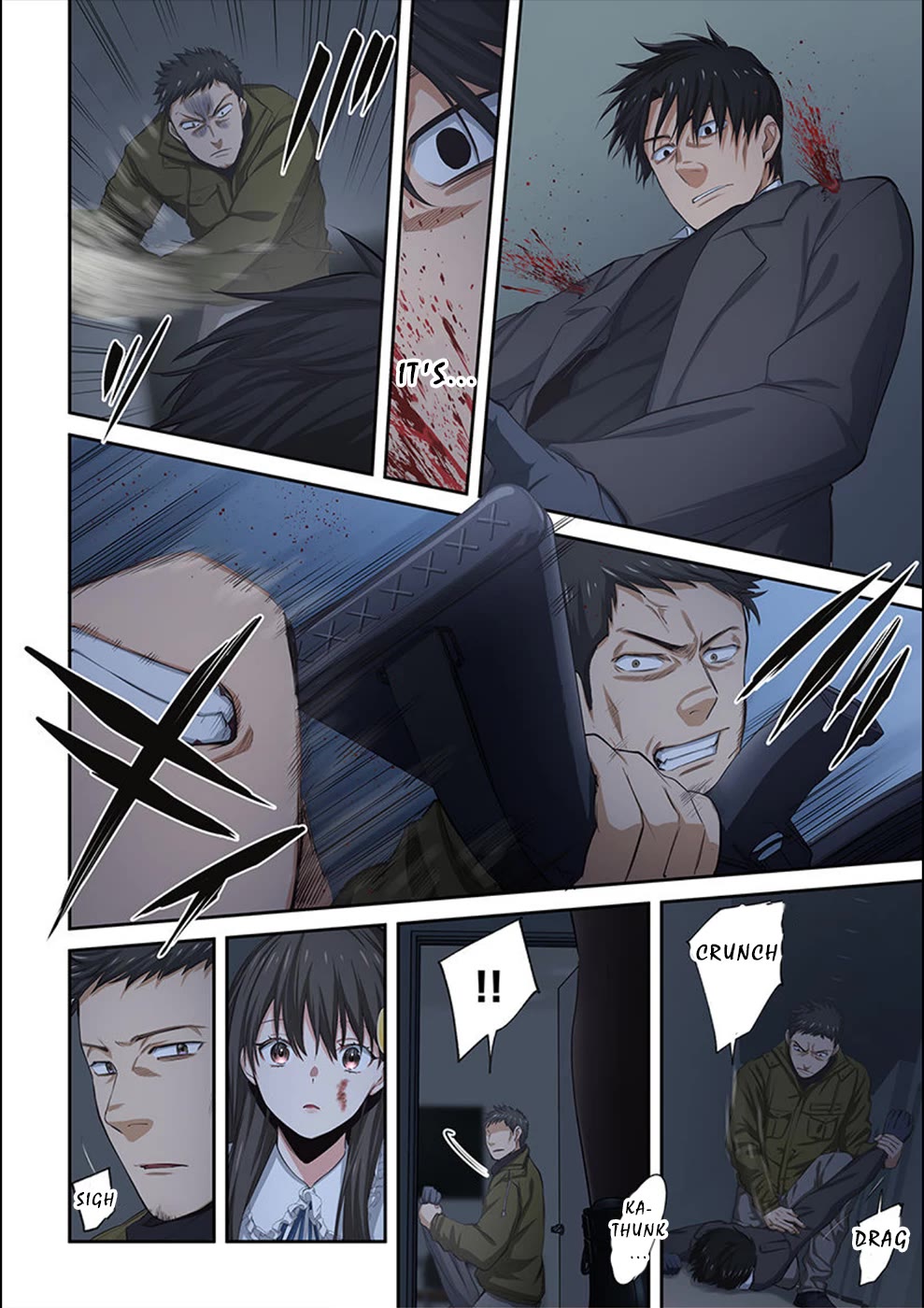 In A World Filled With Zombies, I’m The Only One They Won’t Attack Chapter 24 page 9 - Chapter 24: The Girl with the Gun