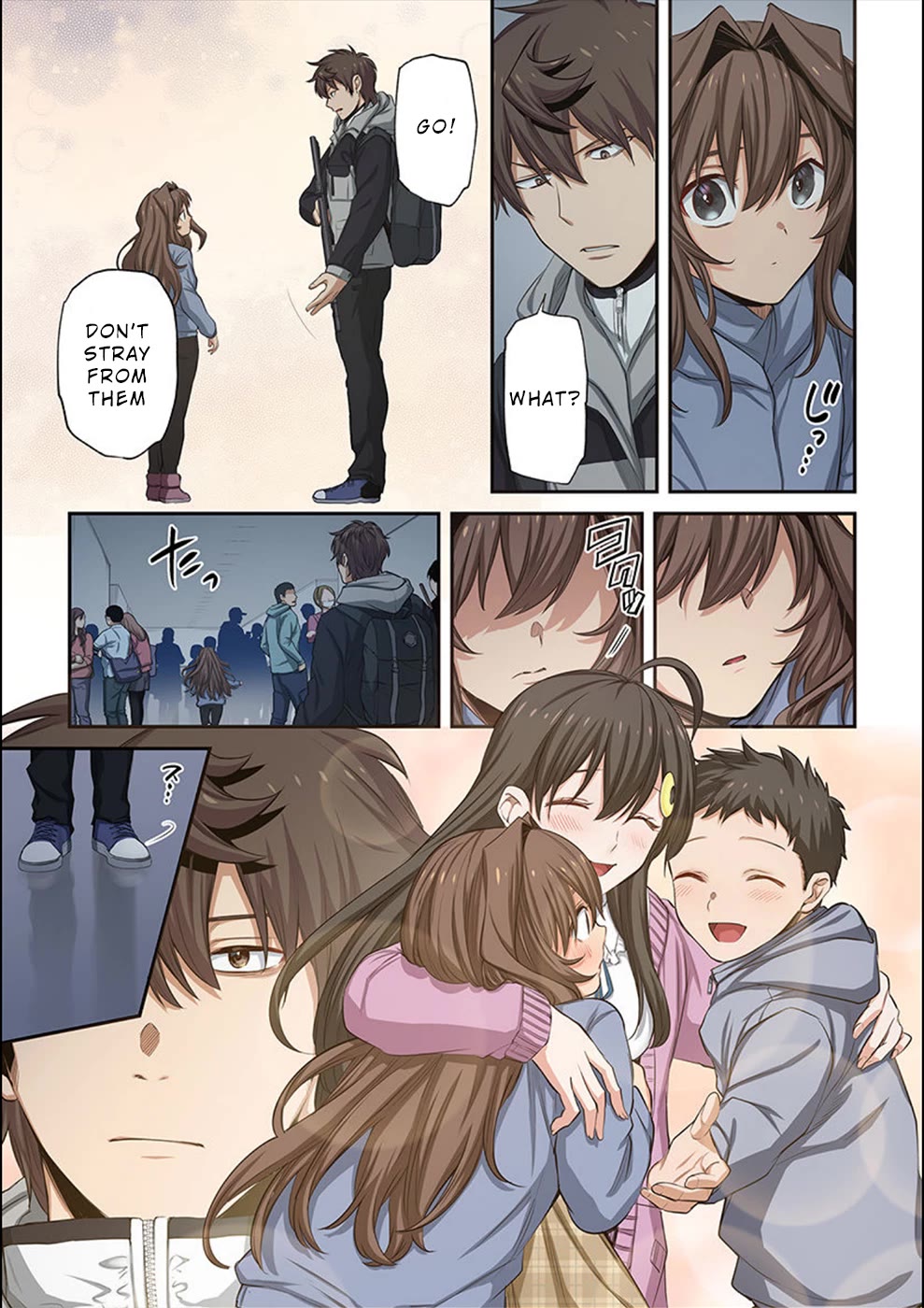 In A World Filled With Zombies, I’m The Only One They Won’t Attack Chapter 25 page 10 - Chapter 25: Assault