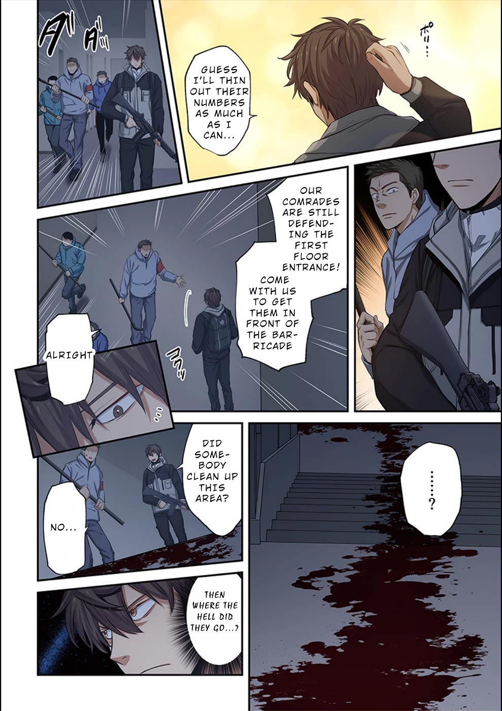 In A World Filled With Zombies, I’m The Only One They Won’t Attack Chapter 25 page 11 - Chapter 25: Assault