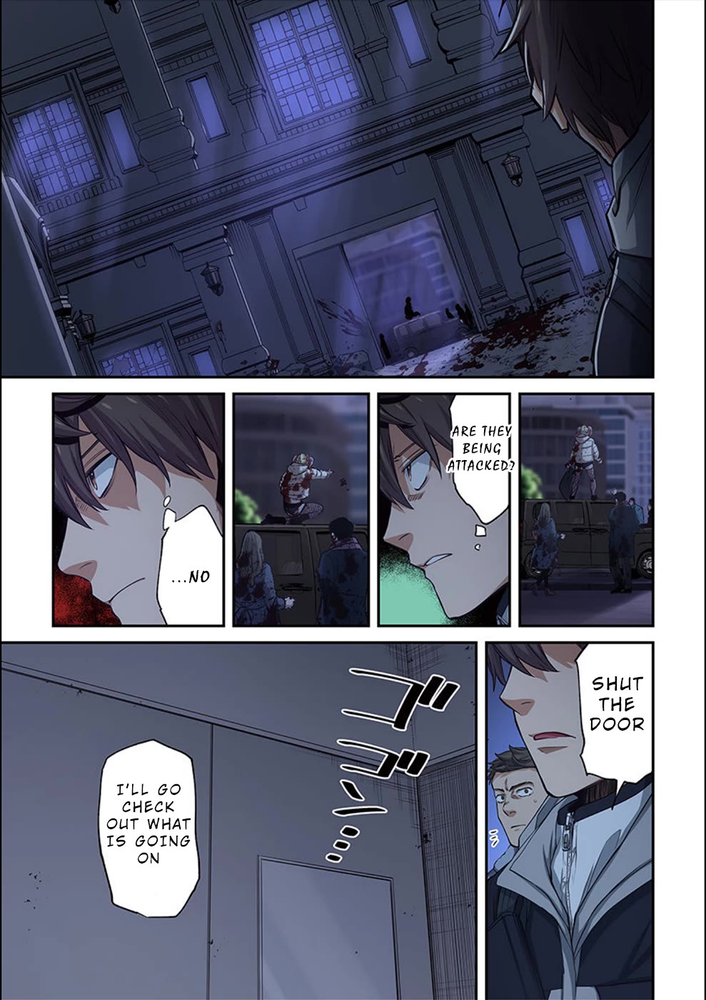 In A World Filled With Zombies, I’m The Only One They Won’t Attack Chapter 25 page 12 - Chapter 25: Assault