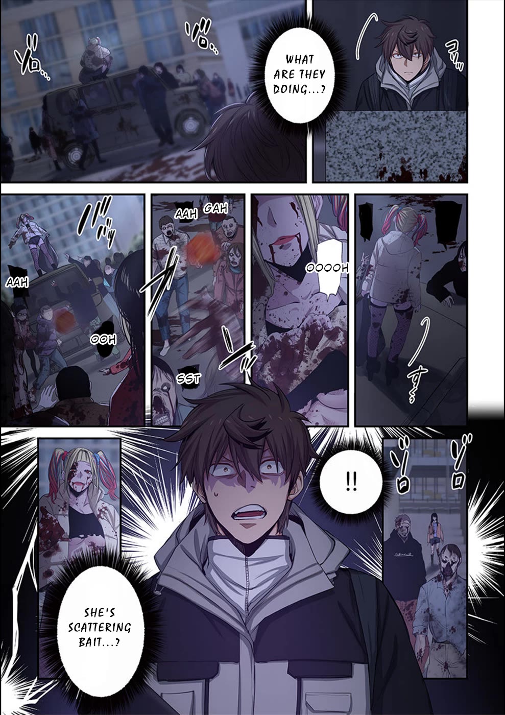 In A World Filled With Zombies, I’m The Only One They Won’t Attack Chapter 25 page 13 - Chapter 25: Assault