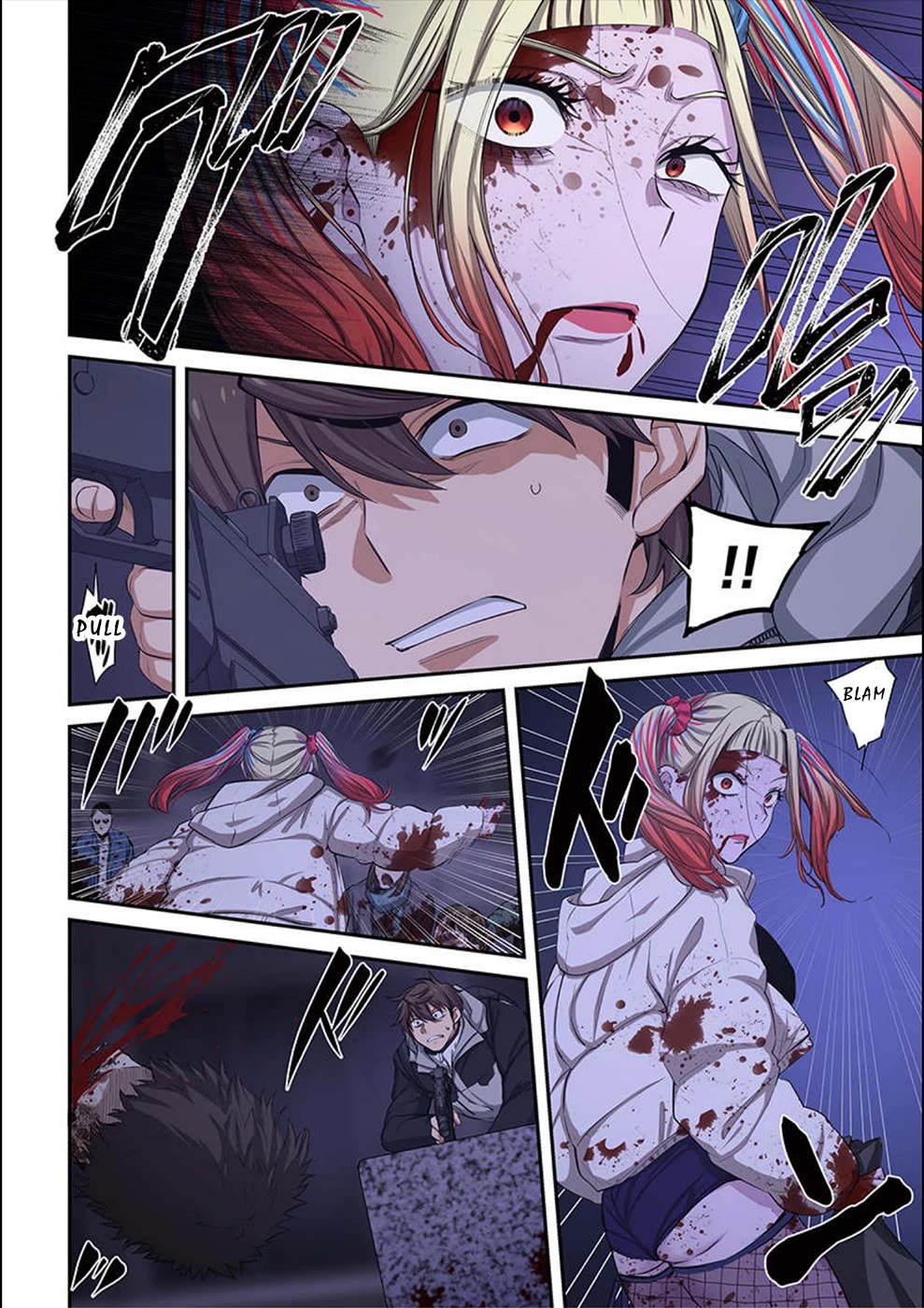 In A World Filled With Zombies, I’m The Only One They Won’t Attack Chapter 25 page 15 - Chapter 25: Assault