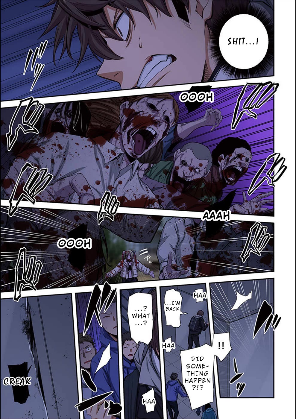 In A World Filled With Zombies, I’m The Only One They Won’t Attack Chapter 25 page 16 - Chapter 25: Assault