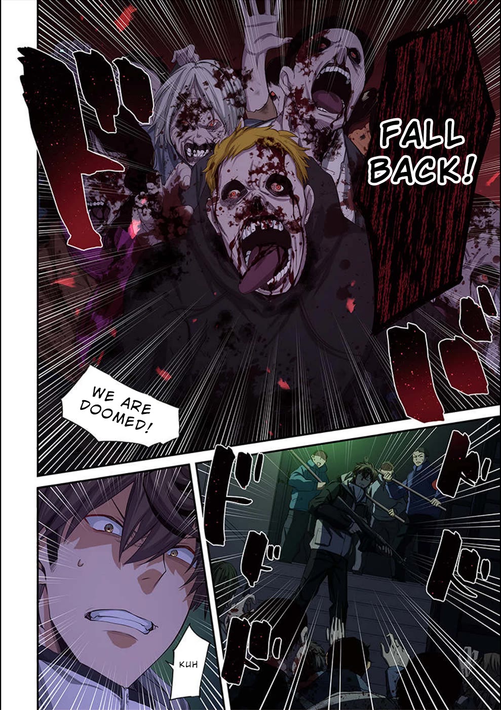In A World Filled With Zombies, I’m The Only One They Won’t Attack Chapter 25 page 17 - Chapter 25: Assault