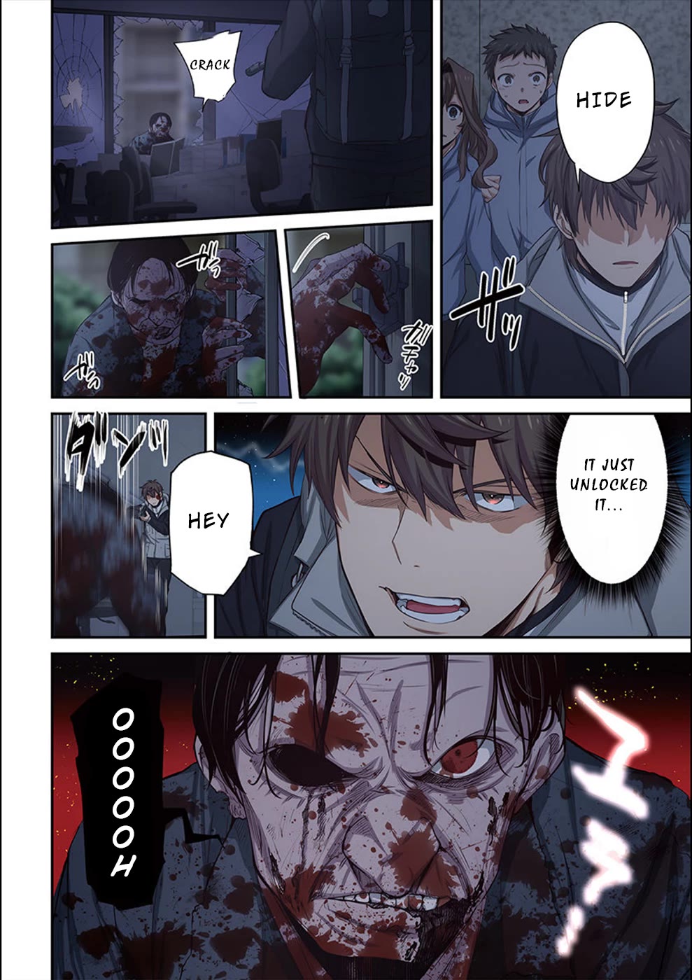 In A World Filled With Zombies, I’m The Only One They Won’t Attack Chapter 25 page 3 - Chapter 25: Assault