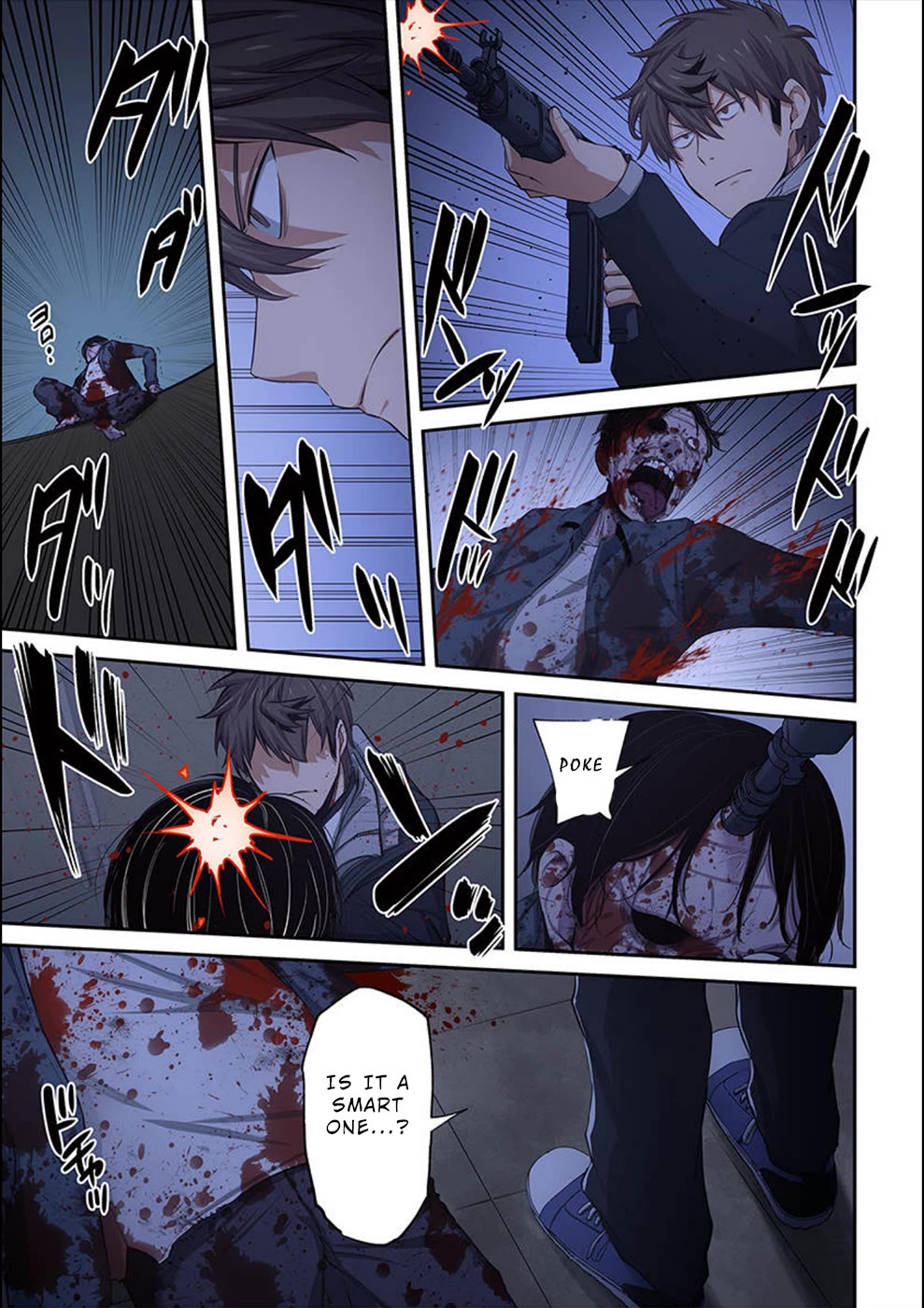 In A World Filled With Zombies, I’m The Only One They Won’t Attack Chapter 25 page 4 - Chapter 25: Assault