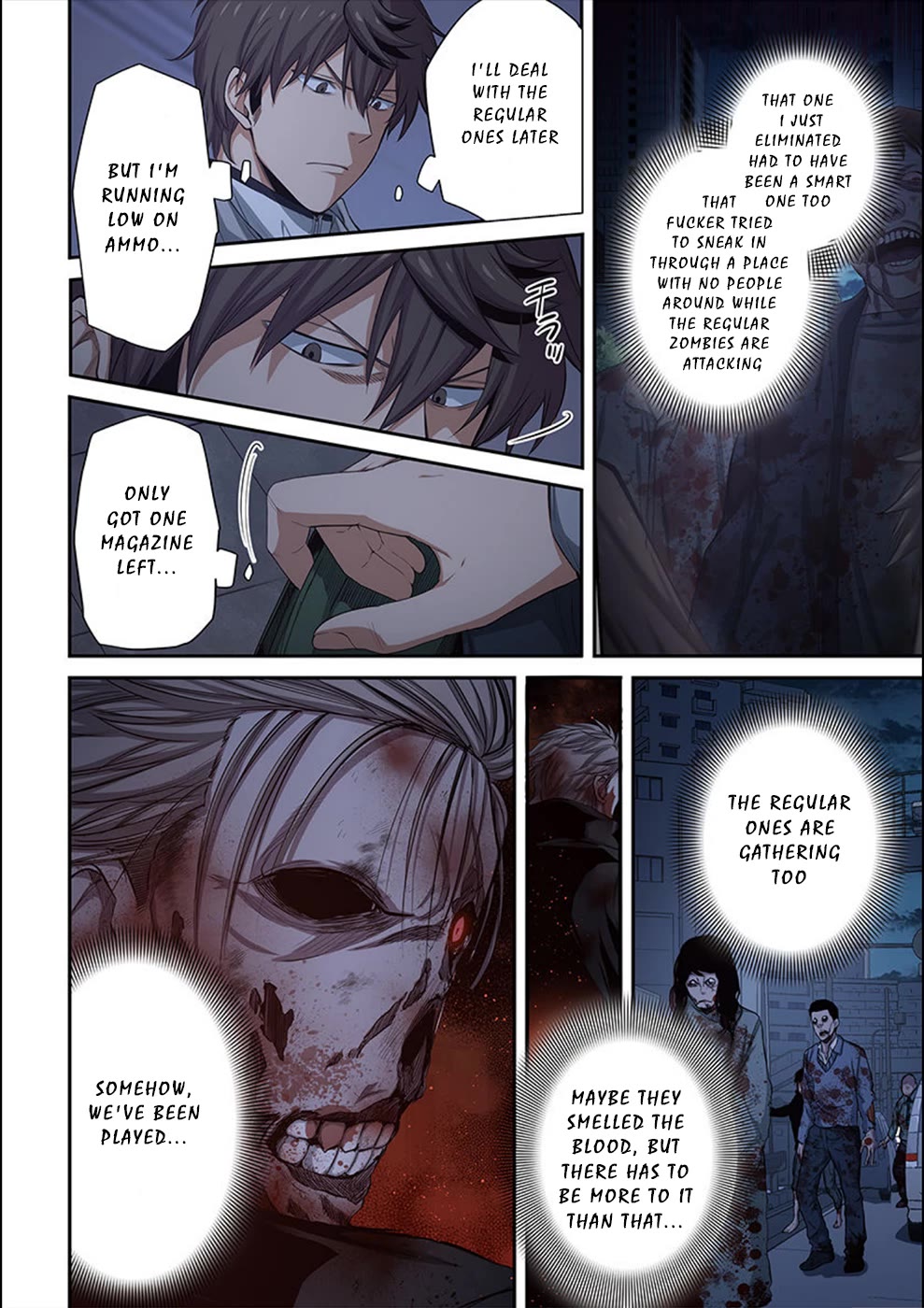In A World Filled With Zombies, I’m The Only One They Won’t Attack Chapter 25 page 5 - Chapter 25: Assault