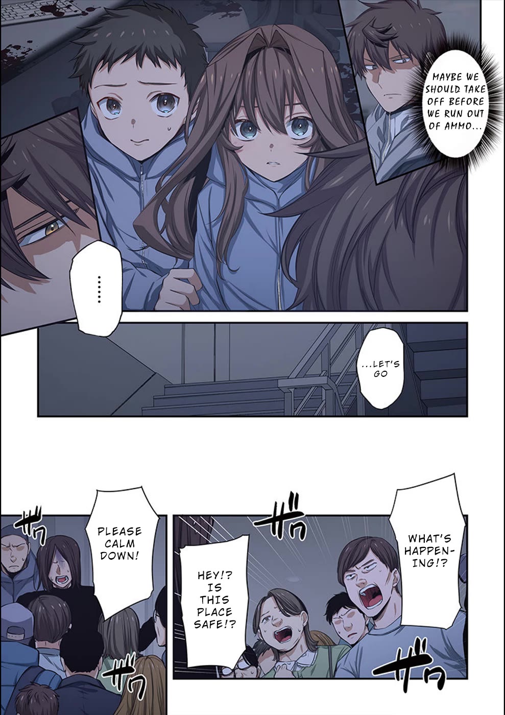 In A World Filled With Zombies, I’m The Only One They Won’t Attack Chapter 25 page 6 - Chapter 25: Assault
