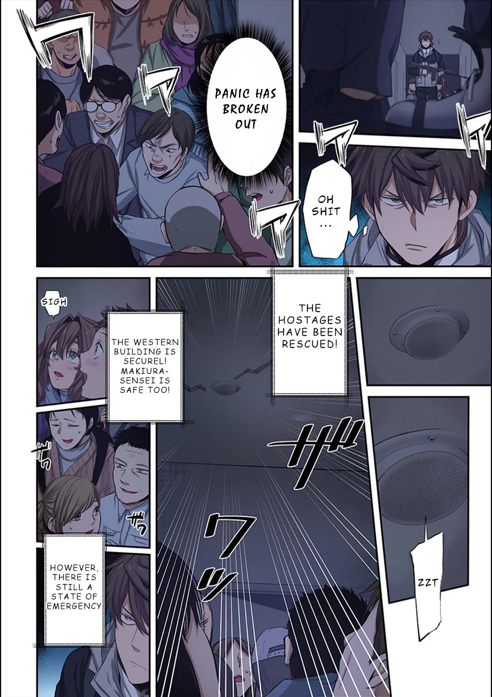 In A World Filled With Zombies, I’m The Only One They Won’t Attack Chapter 25 page 7 - Chapter 25: Assault
