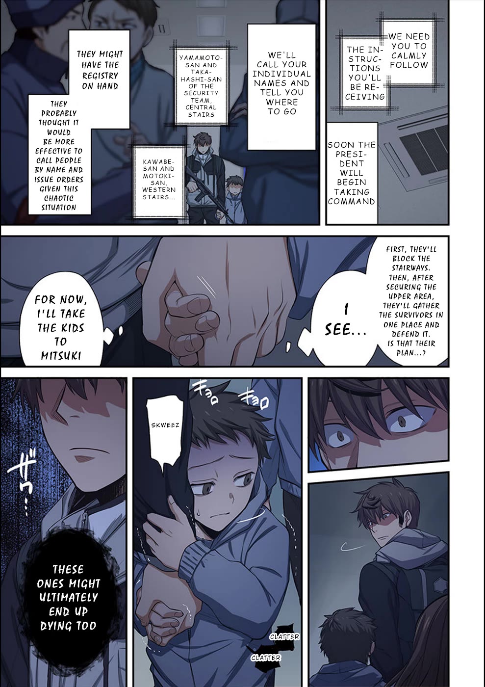 In A World Filled With Zombies, I’m The Only One They Won’t Attack Chapter 25 page 8 - Chapter 25: Assault