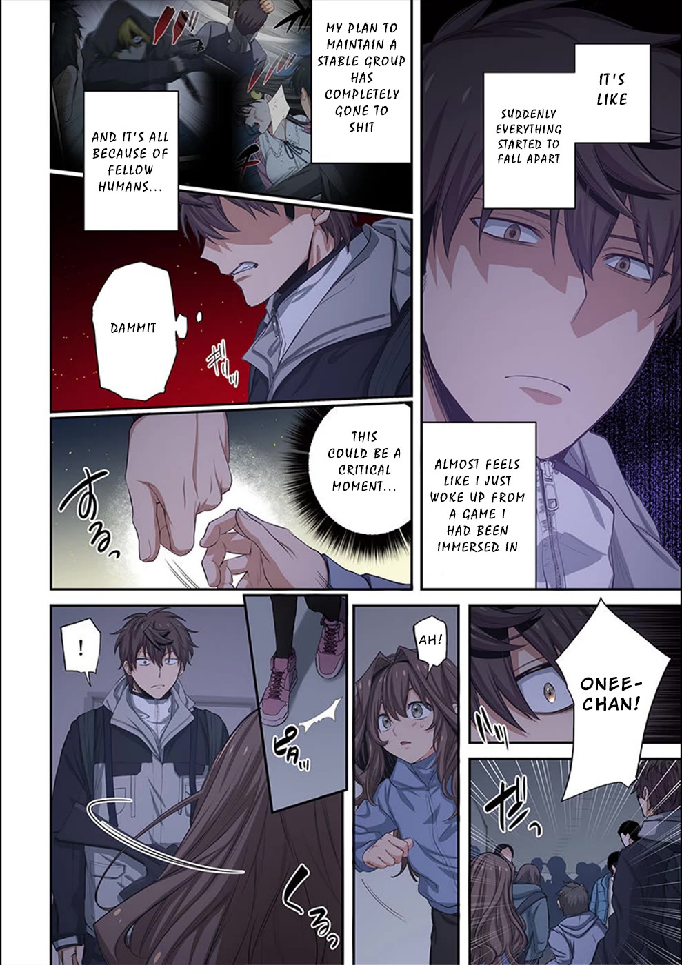 In A World Filled With Zombies, I’m The Only One They Won’t Attack Chapter 25 page 9 - Chapter 25: Assault