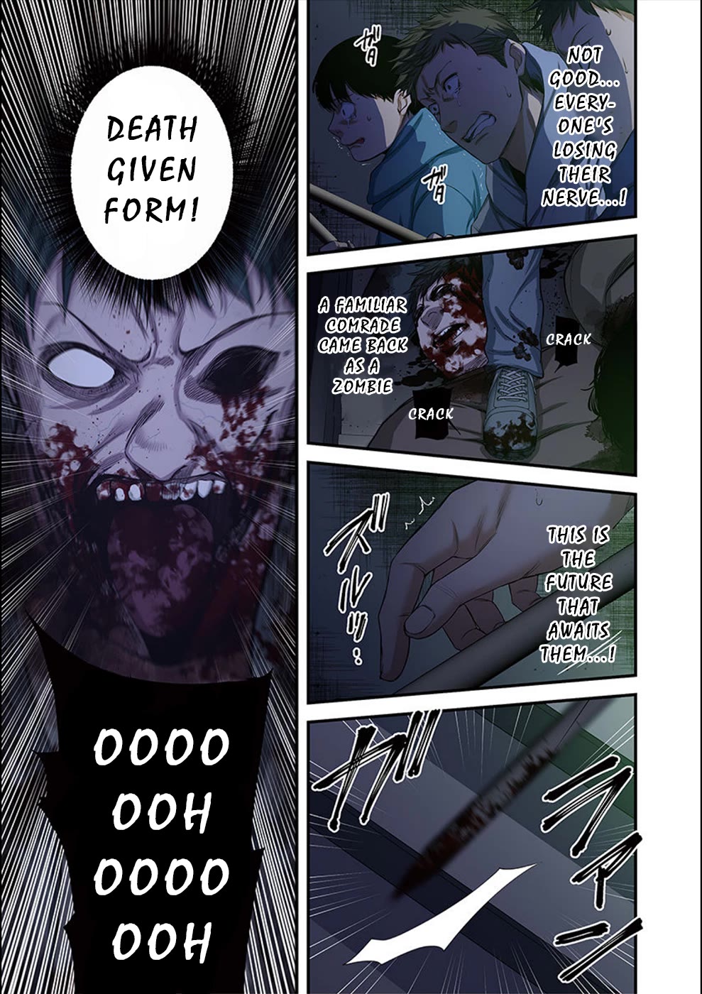 In A World Filled With Zombies, I’m The Only One They Won’t Attack Chapter 26 page 10 - Chapter 26: Death