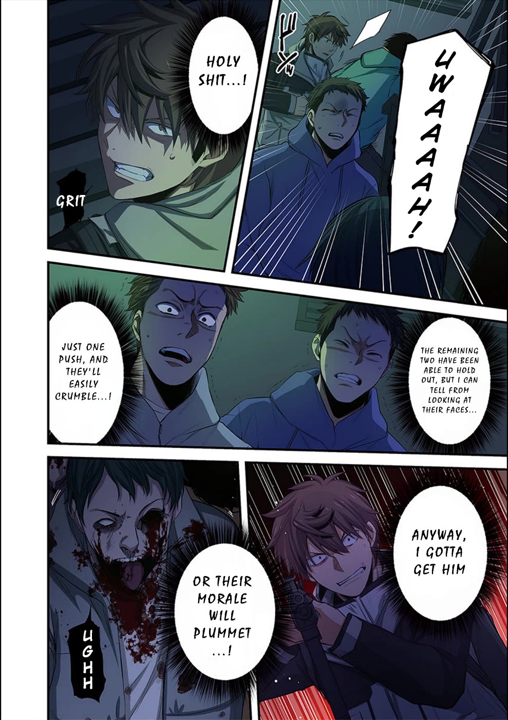 In A World Filled With Zombies, I’m The Only One They Won’t Attack Chapter 26 page 11 - Chapter 26: Death
