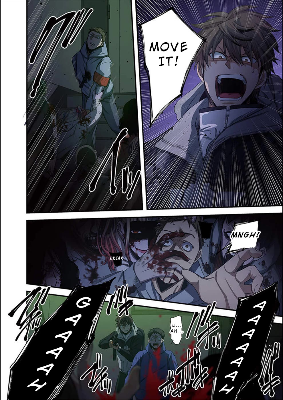 In A World Filled With Zombies, I’m The Only One They Won’t Attack Chapter 26 page 15 - Chapter 26: Death