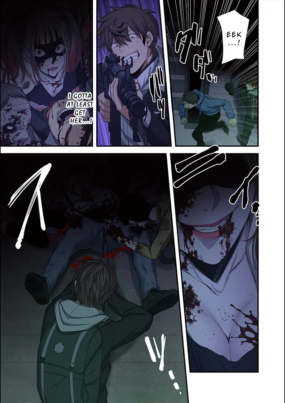 In A World Filled With Zombies, I’m The Only One They Won’t Attack Chapter 26 page 16 - Chapter 26: Death