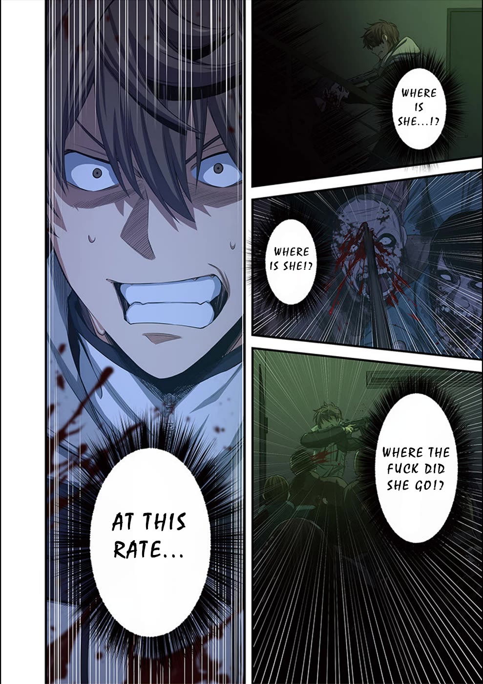 In A World Filled With Zombies, I’m The Only One They Won’t Attack Chapter 26 page 17 - Chapter 26: Death
