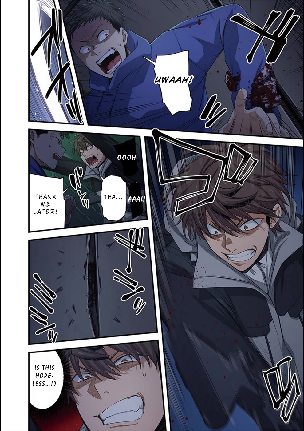 In A World Filled With Zombies, I’m The Only One They Won’t Attack Chapter 26 page 3 - Chapter 26: Death