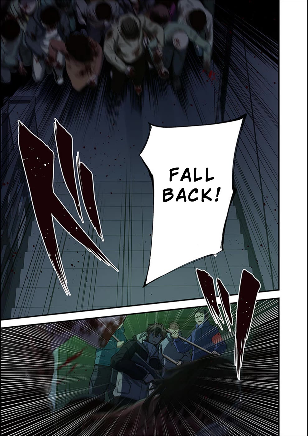 In A World Filled With Zombies, I’m The Only One They Won’t Attack Chapter 26 page 4 - Chapter 26: Death