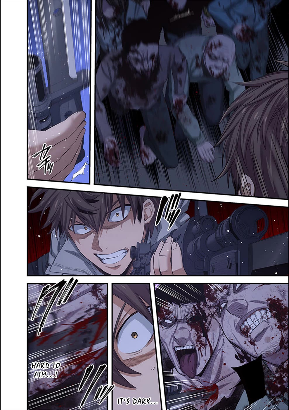 In A World Filled With Zombies, I’m The Only One They Won’t Attack Chapter 26 page 5 - Chapter 26: Death