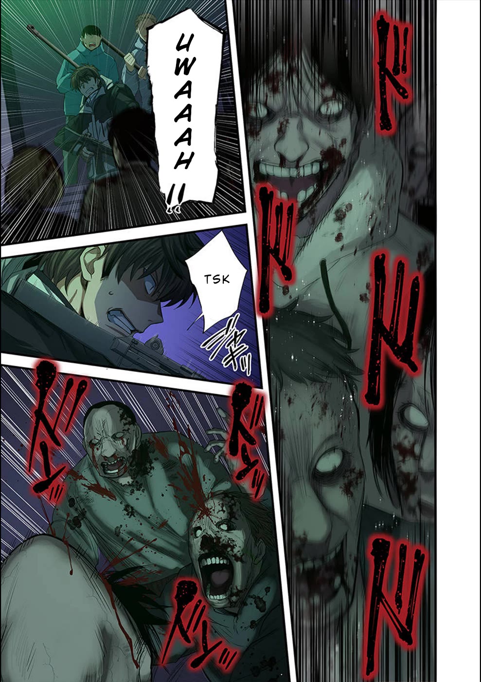 In A World Filled With Zombies, I’m The Only One They Won’t Attack Chapter 26 page 6 - Chapter 26: Death