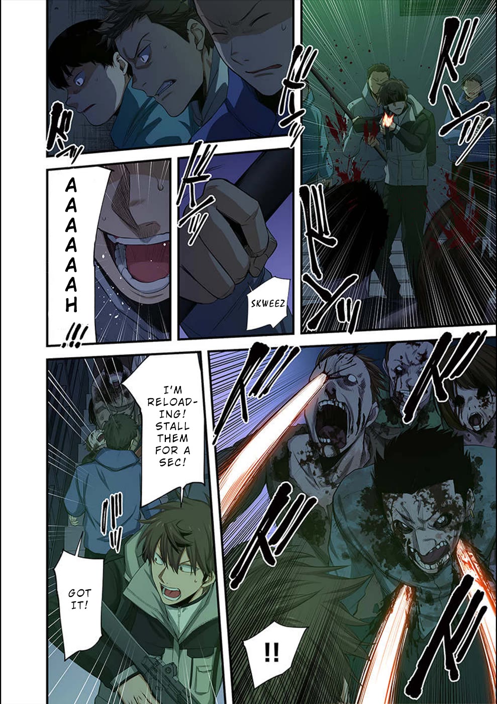 In A World Filled With Zombies, I’m The Only One They Won’t Attack Chapter 26 page 7 - Chapter 26: Death