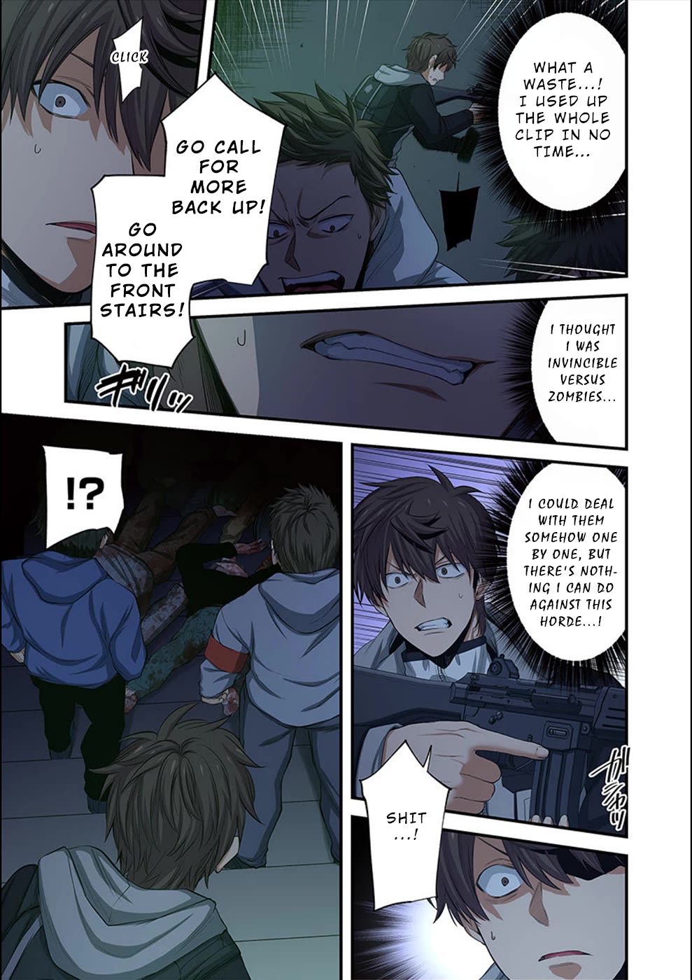 In A World Filled With Zombies, I’m The Only One They Won’t Attack Chapter 26 page 8 - Chapter 26: Death