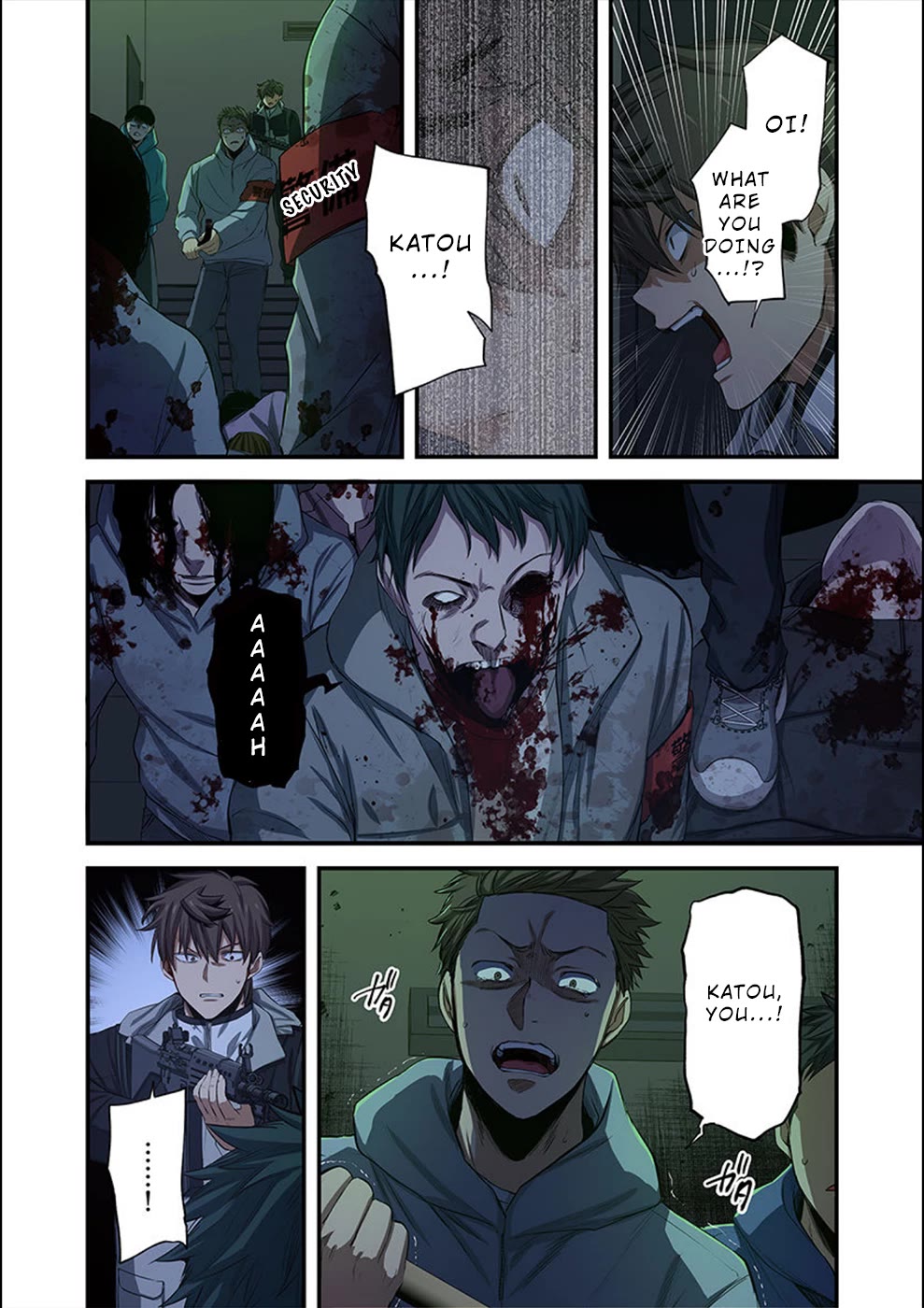 In A World Filled With Zombies, I’m The Only One They Won’t Attack Chapter 26 page 9 - Chapter 26: Death