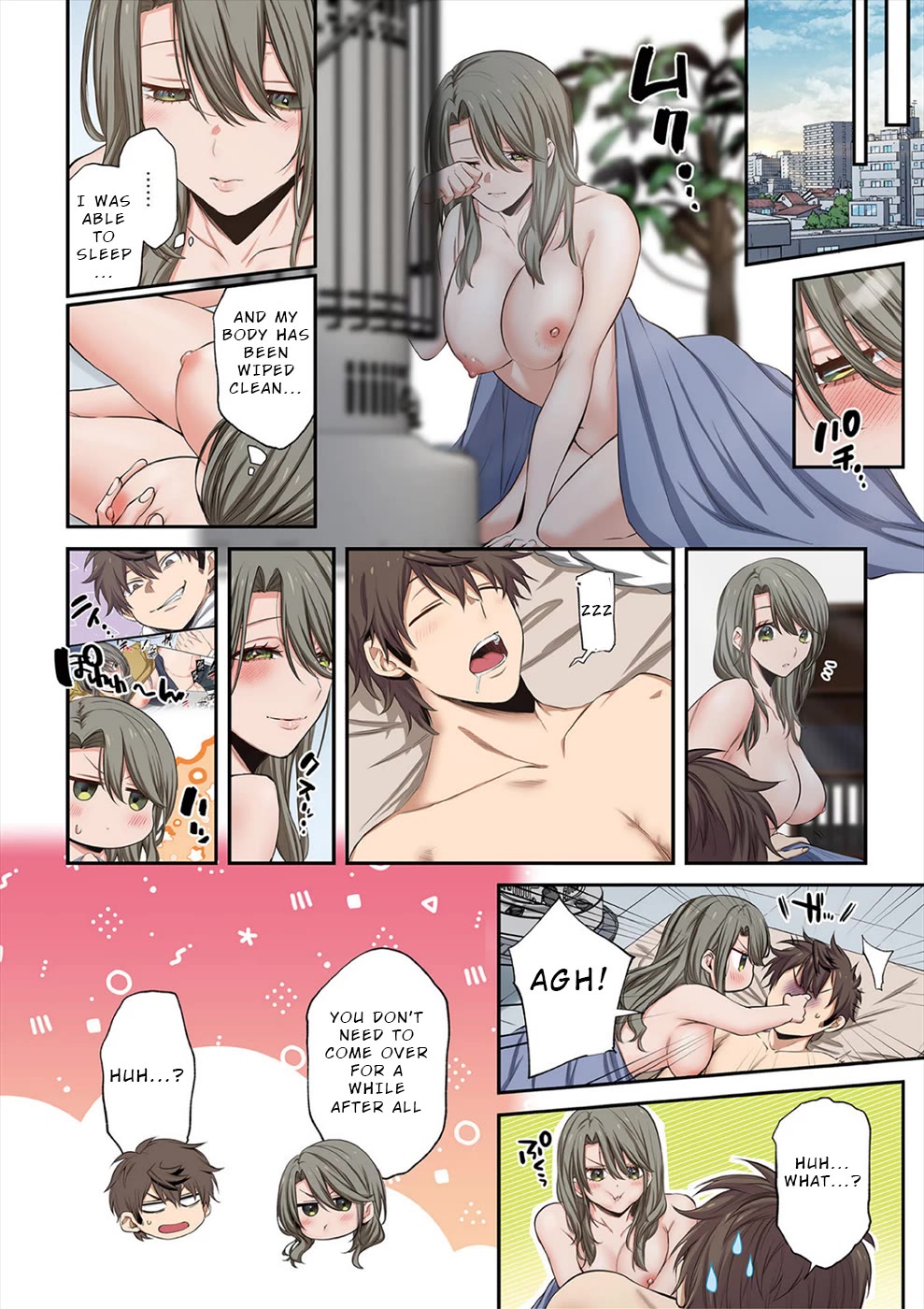 In A World Filled With Zombies, I’m The Only One They Won’t Attack Chapter 27.5 page 16 - Chapter 27.5: Extra - Sleepless Night