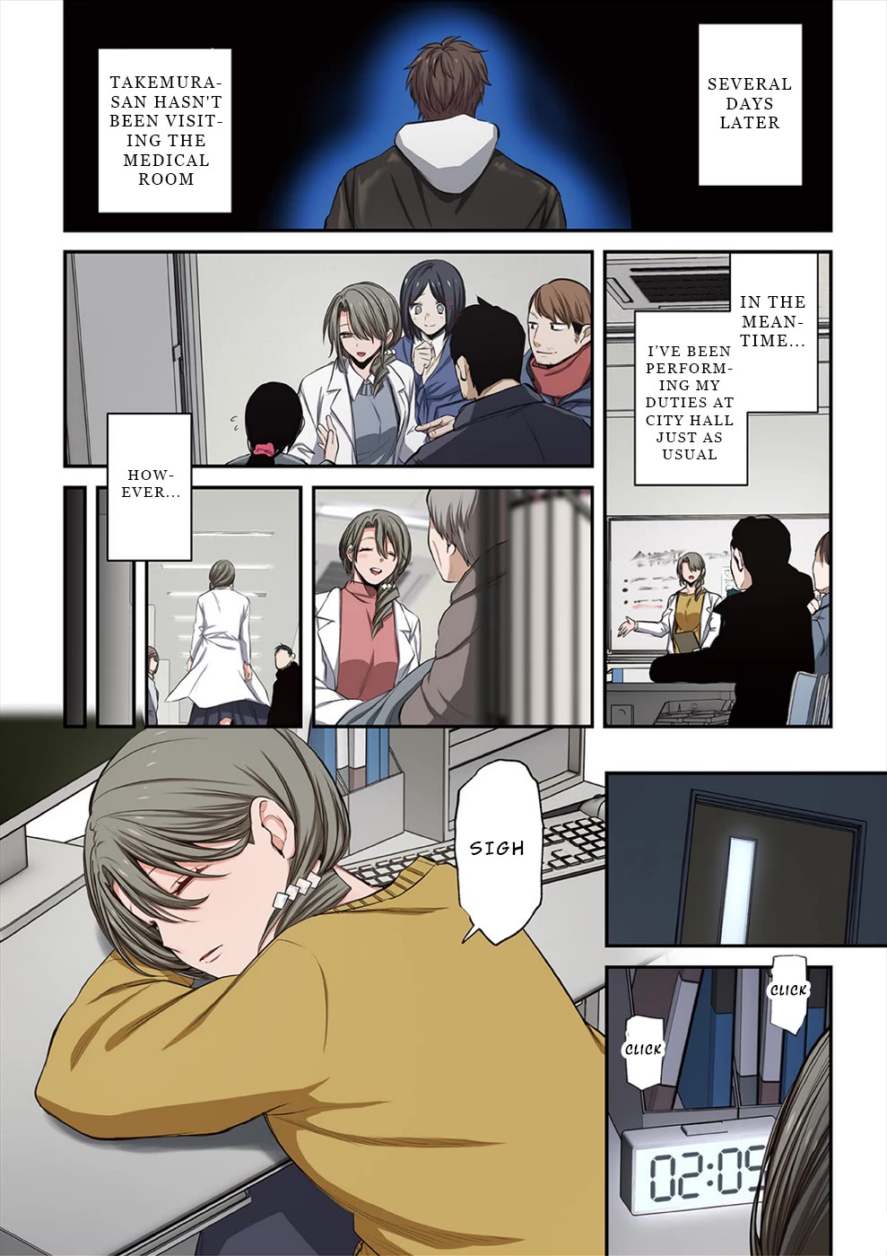 In A World Filled With Zombies, I’m The Only One They Won’t Attack Chapter 27.5 page 2 - Chapter 27.5: Extra - Sleepless Night