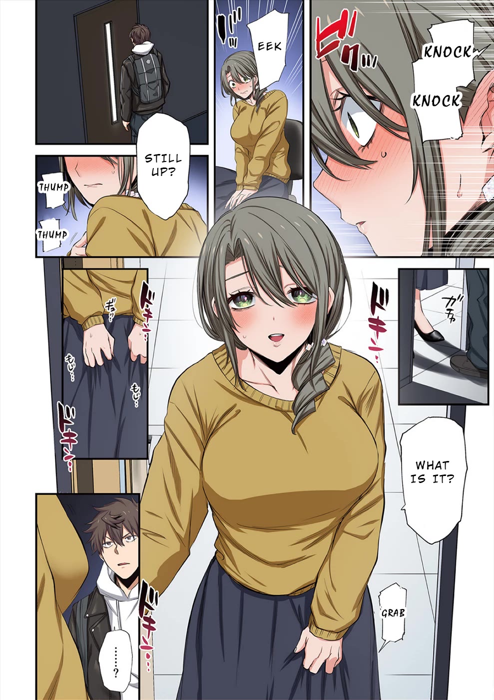 In A World Filled With Zombies, I’m The Only One They Won’t Attack Chapter 27.5 page 6 - Chapter 27.5: Extra - Sleepless Night