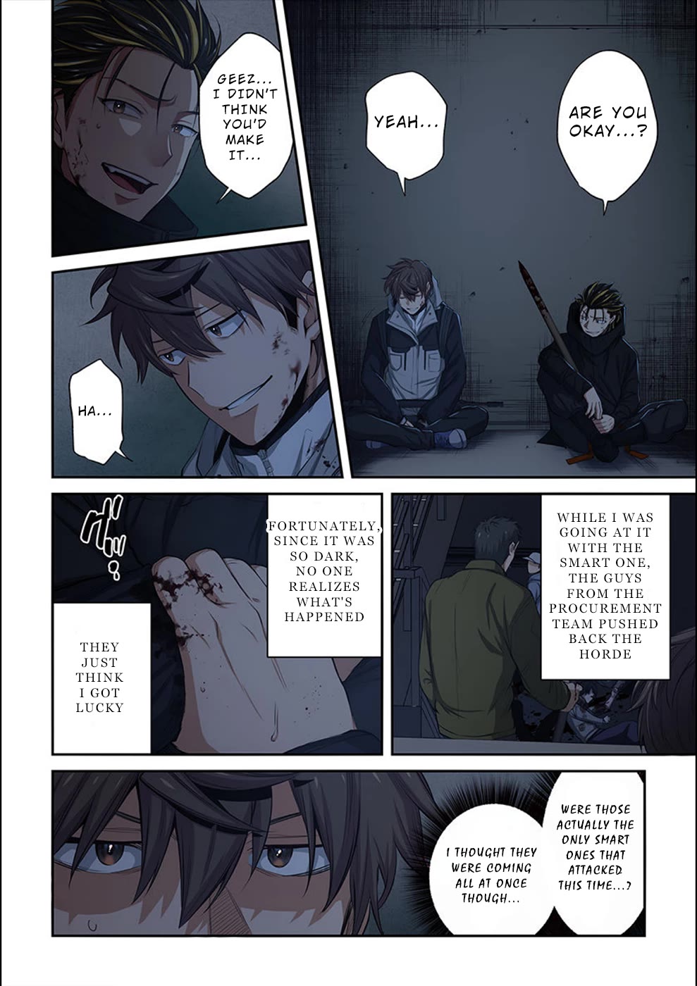 In A World Filled With Zombies, I’m The Only One They Won’t Attack Chapter 27 page 11 - Chapter 27: Infection