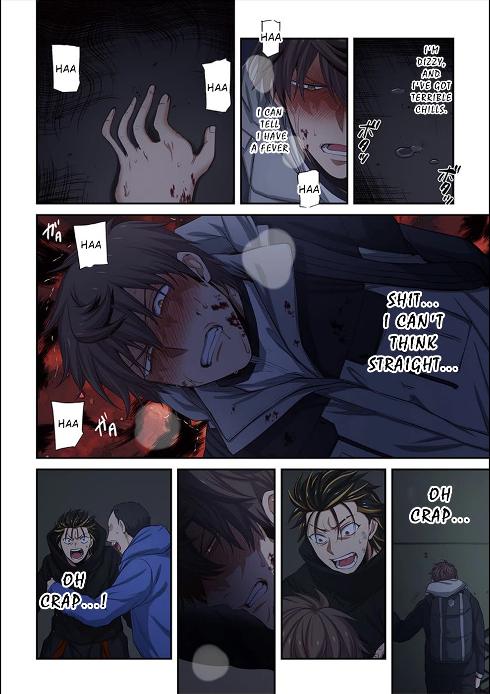 In A World Filled With Zombies, I’m The Only One They Won’t Attack Chapter 27 page 15 - Chapter 27: Infection