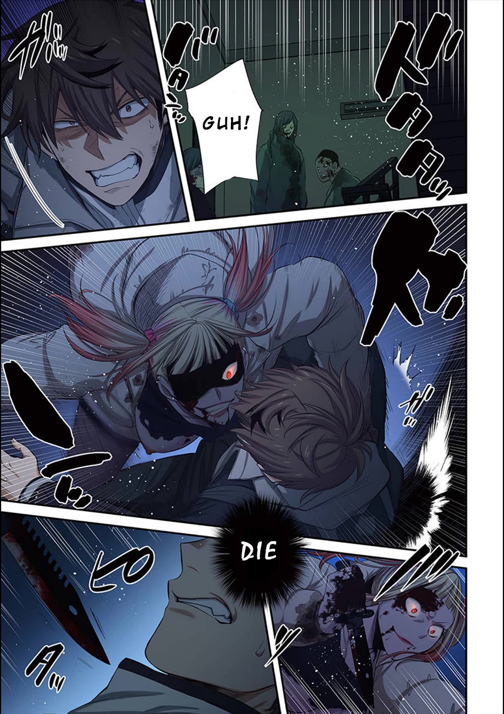 In A World Filled With Zombies, I’m The Only One They Won’t Attack Chapter 27 page 4 - Chapter 27: Infection