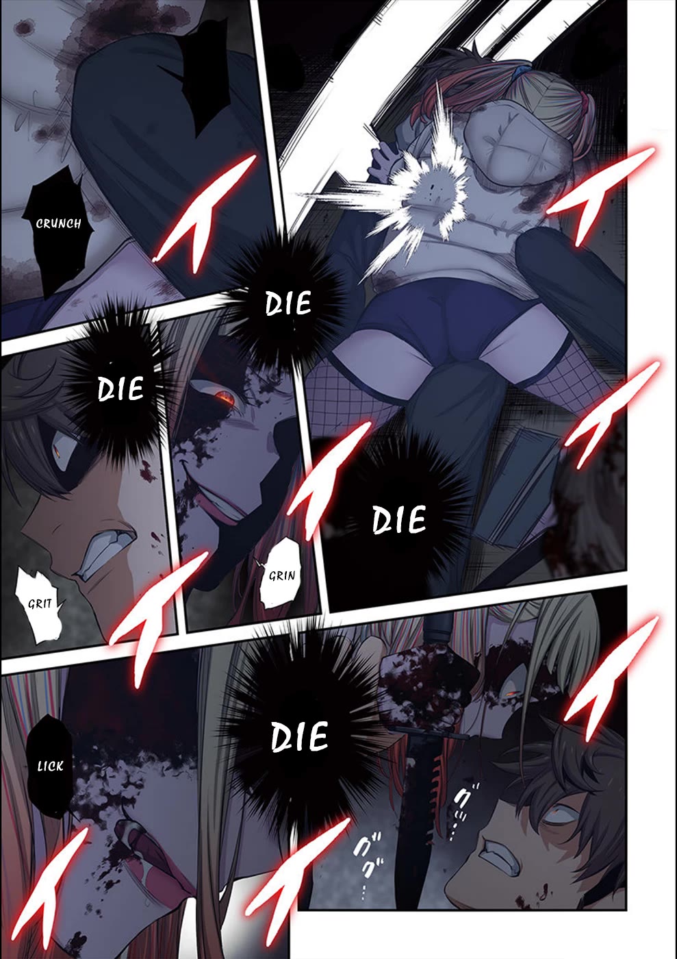 In A World Filled With Zombies, I’m The Only One They Won’t Attack Chapter 27 page 6 - Chapter 27: Infection