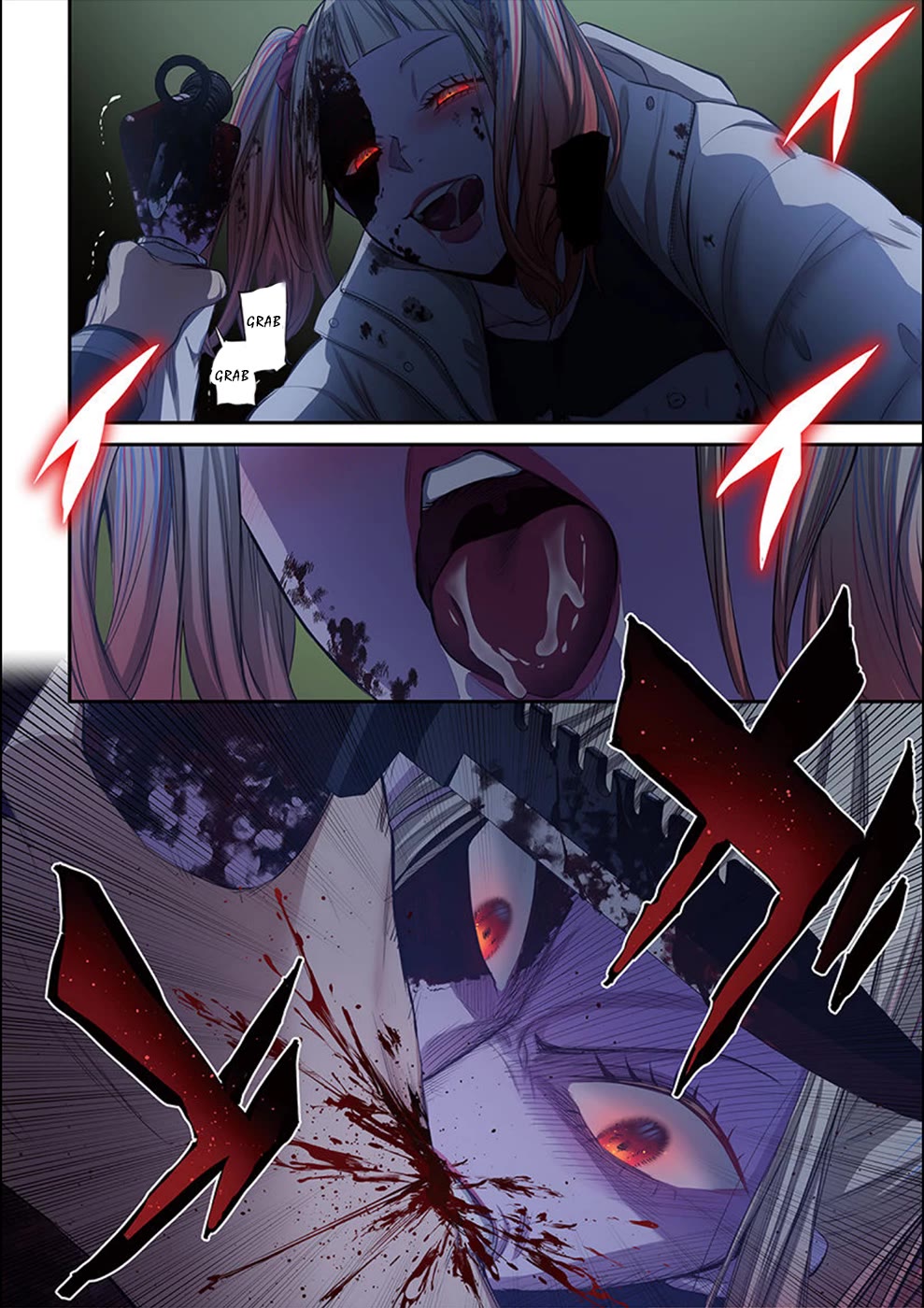 In A World Filled With Zombies, I’m The Only One They Won’t Attack Chapter 27 page 7 - Chapter 27: Infection