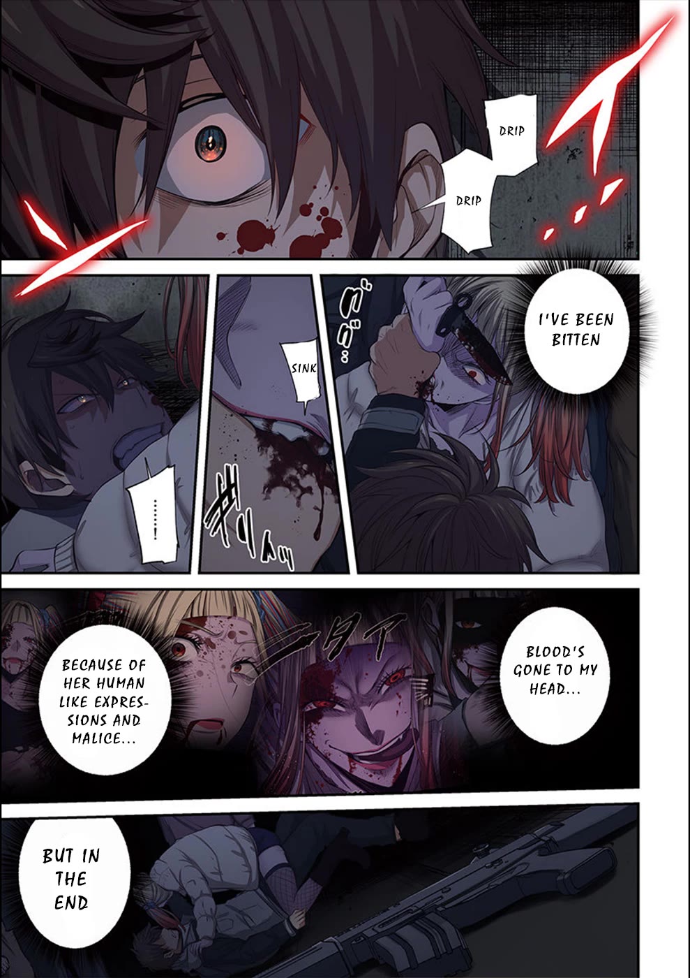 In A World Filled With Zombies, I’m The Only One They Won’t Attack Chapter 27 page 8 - Chapter 27: Infection