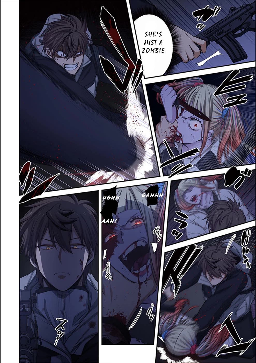 In A World Filled With Zombies, I’m The Only One They Won’t Attack Chapter 27 page 9 - Chapter 27: Infection