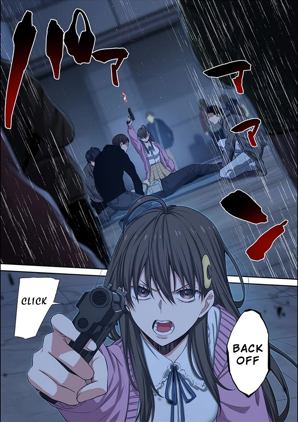 In A World Filled With Zombies, I’m The Only One They Won’t Attack Chapter 28 page 10 - Chapter 28: Reversal