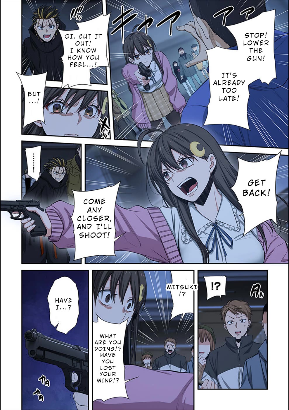 In A World Filled With Zombies, I’m The Only One They Won’t Attack Chapter 28 page 11 - Chapter 28: Reversal