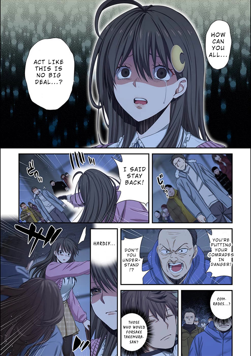 In A World Filled With Zombies, I’m The Only One They Won’t Attack Chapter 28 page 12 - Chapter 28: Reversal