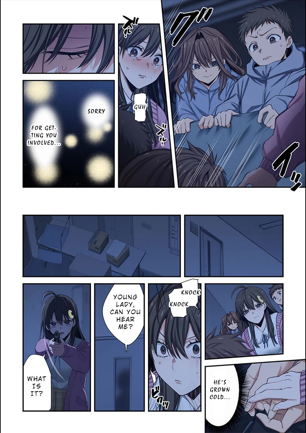In A World Filled With Zombies, I’m The Only One They Won’t Attack Chapter 28 page 13 - Chapter 28: Reversal