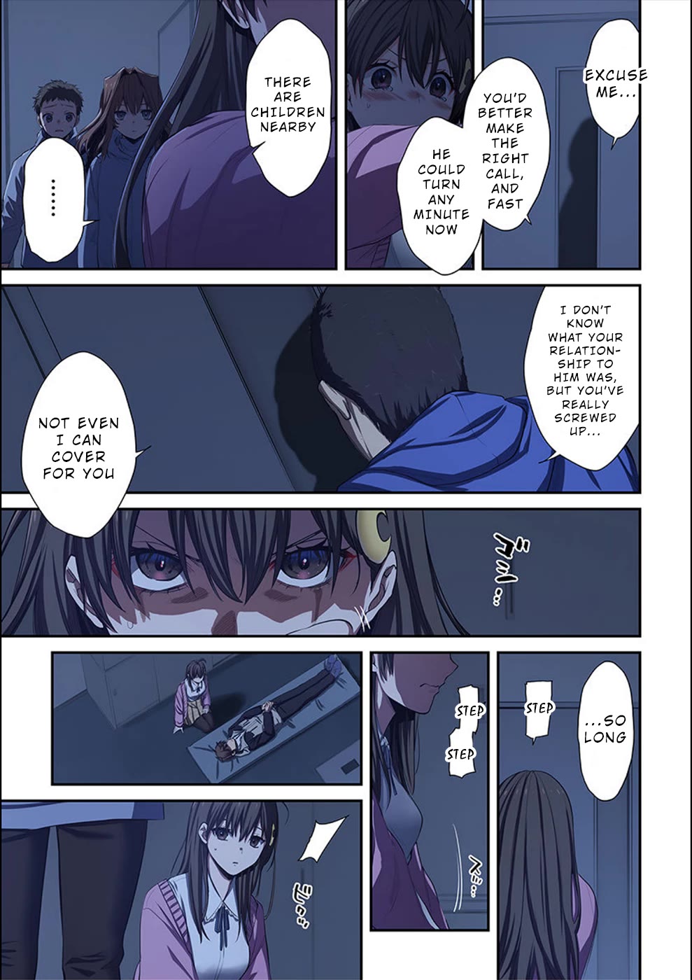 In A World Filled With Zombies, I’m The Only One They Won’t Attack Chapter 28 page 14 - Chapter 28: Reversal