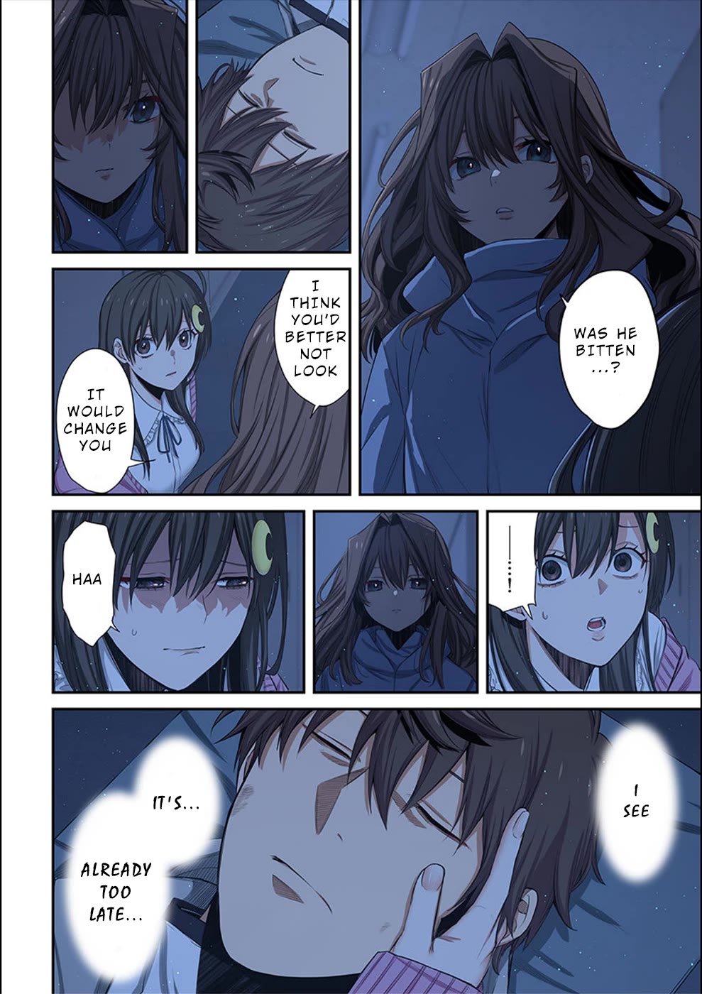 In A World Filled With Zombies, I’m The Only One They Won’t Attack Chapter 28 page 15 - Chapter 28: Reversal