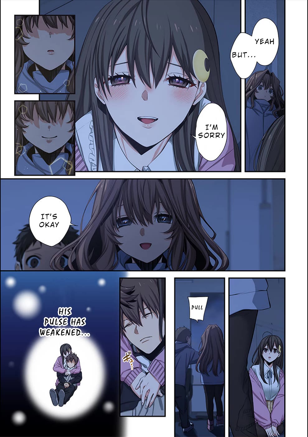 In A World Filled With Zombies, I’m The Only One They Won’t Attack Chapter 28 page 16 - Chapter 28: Reversal