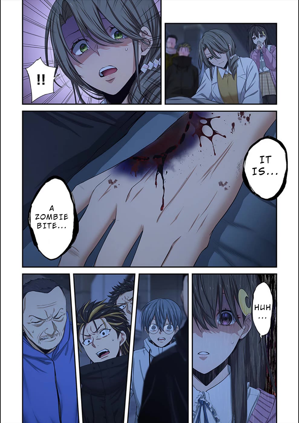 In A World Filled With Zombies, I’m The Only One They Won’t Attack Chapter 28 page 3 - Chapter 28: Reversal