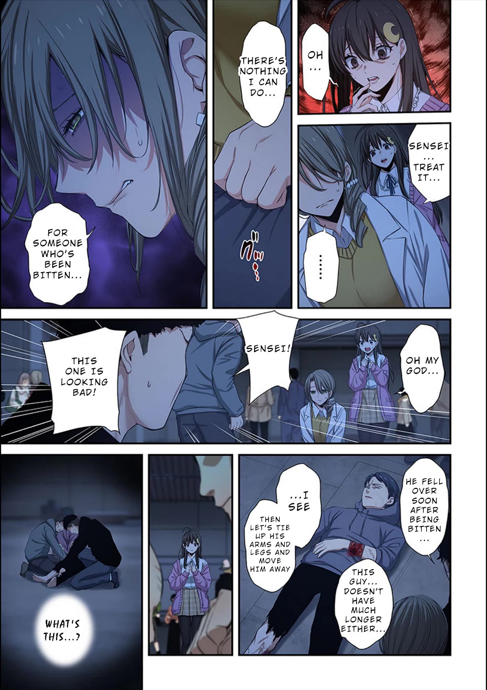 In A World Filled With Zombies, I’m The Only One They Won’t Attack Chapter 28 page 4 - Chapter 28: Reversal